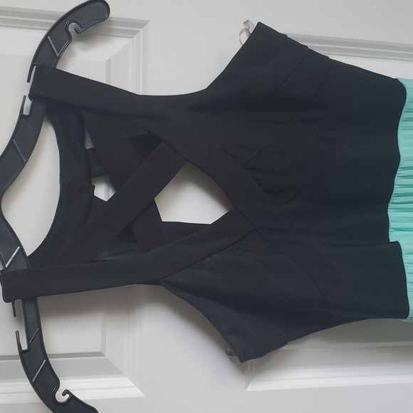 Crystal Doll Prom/Formal Dress Size 7 EUC - Picture 3 of 7